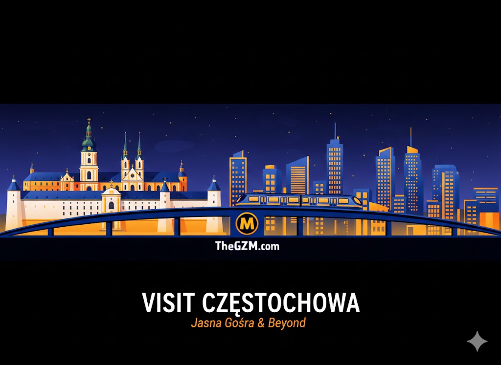 Beyond the Icons: The Industrial Soul of Częstochowa